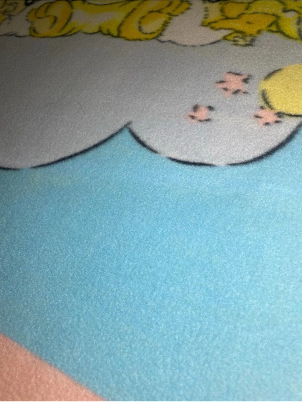 Northpoint Baby Bears Polar Fleece Blanket 55” x 38”